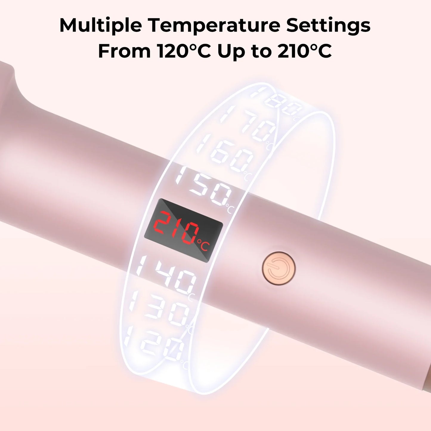 Electric Hair Brush Curler Straightener - Valentine's Day Gift for Adults Quick Heating ION- Technology Anti-Scalding Universal Voltage