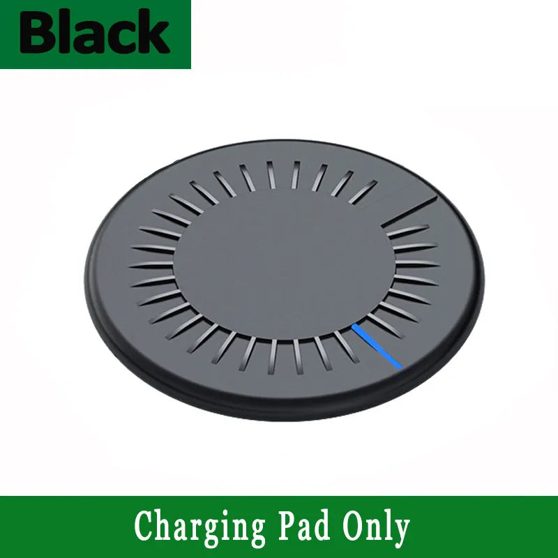 100W Fast Wireless Charger Pad For iPhone 15 14 13 12  X Pro Max 8 Samsung Galaxy S23 Xiaomi.