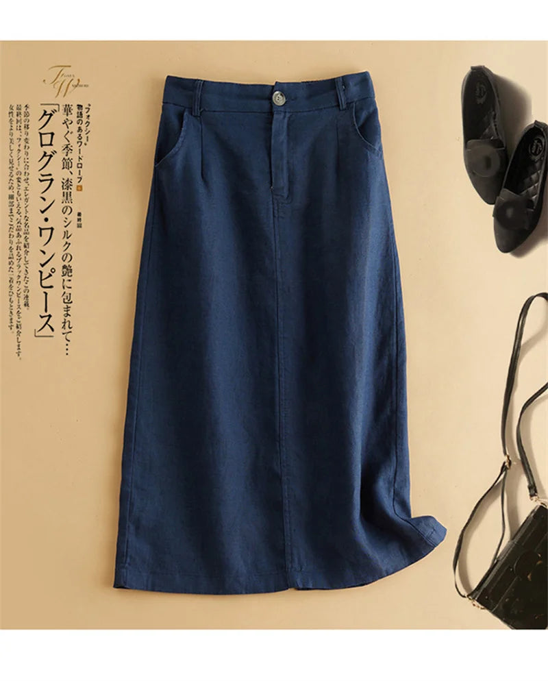 Summer Vintage Cotton Linen.