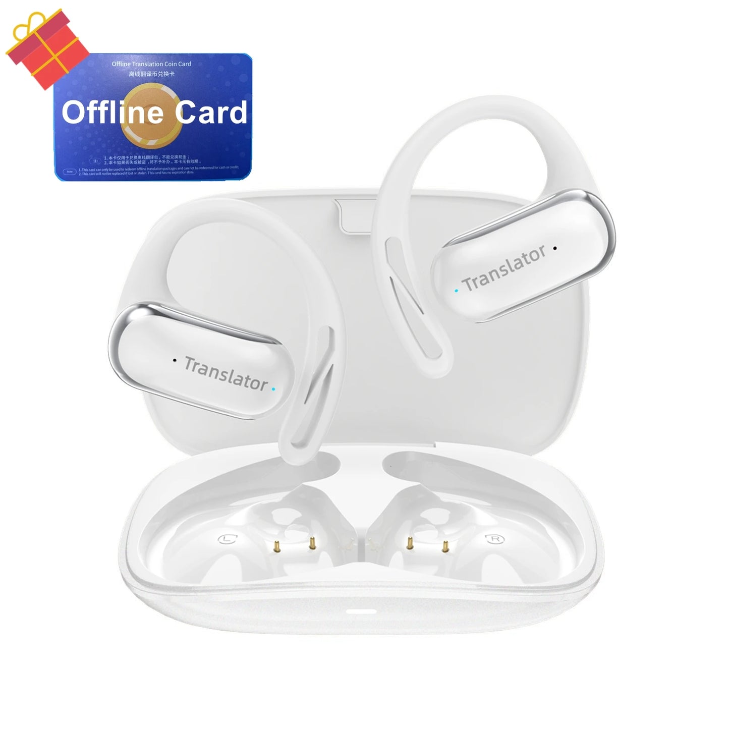 Shokz OpenFit 2+ T921 Open-Hung Earphones Dolby Audio 144 language.