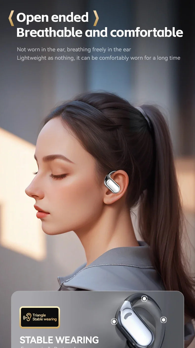 M74 AI Translator  Bluetooth Earbuds Real-Time Voice Translator 144 Languages.