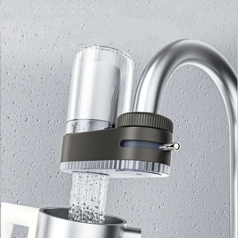Tap Water Purifier Filter Washable Replacement Kitchen Faucet Long Lasting Ceramic Filtro Faucet Mixer Aerator with 2 Filter