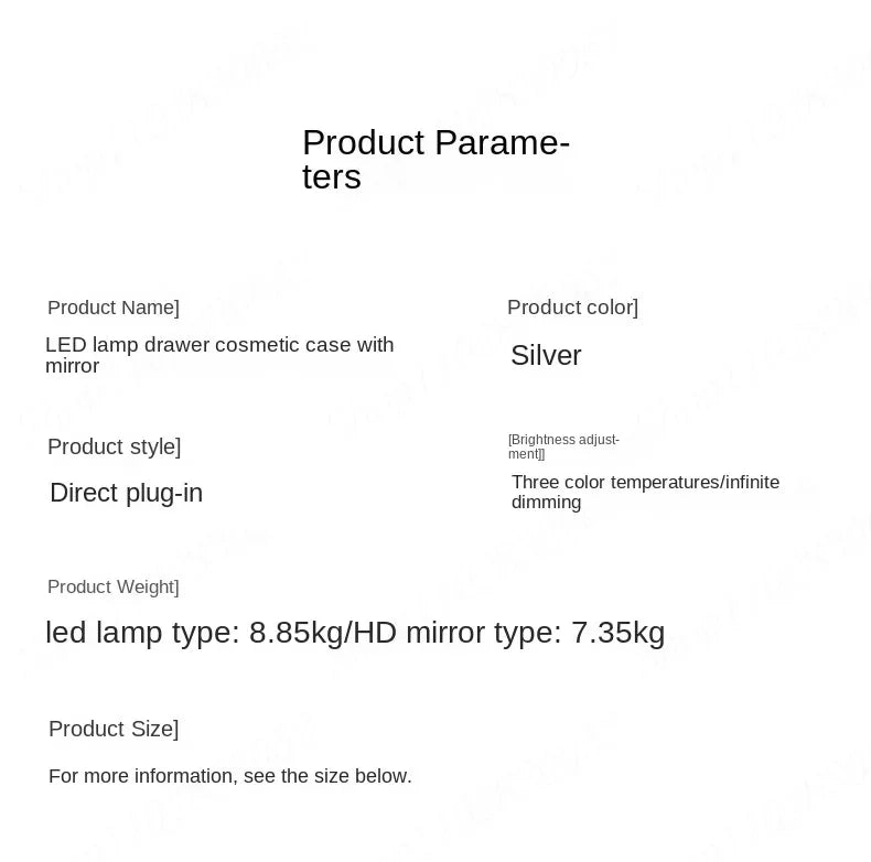 Makeup Bag 3-in-1 Suitcase Professional Manicure.