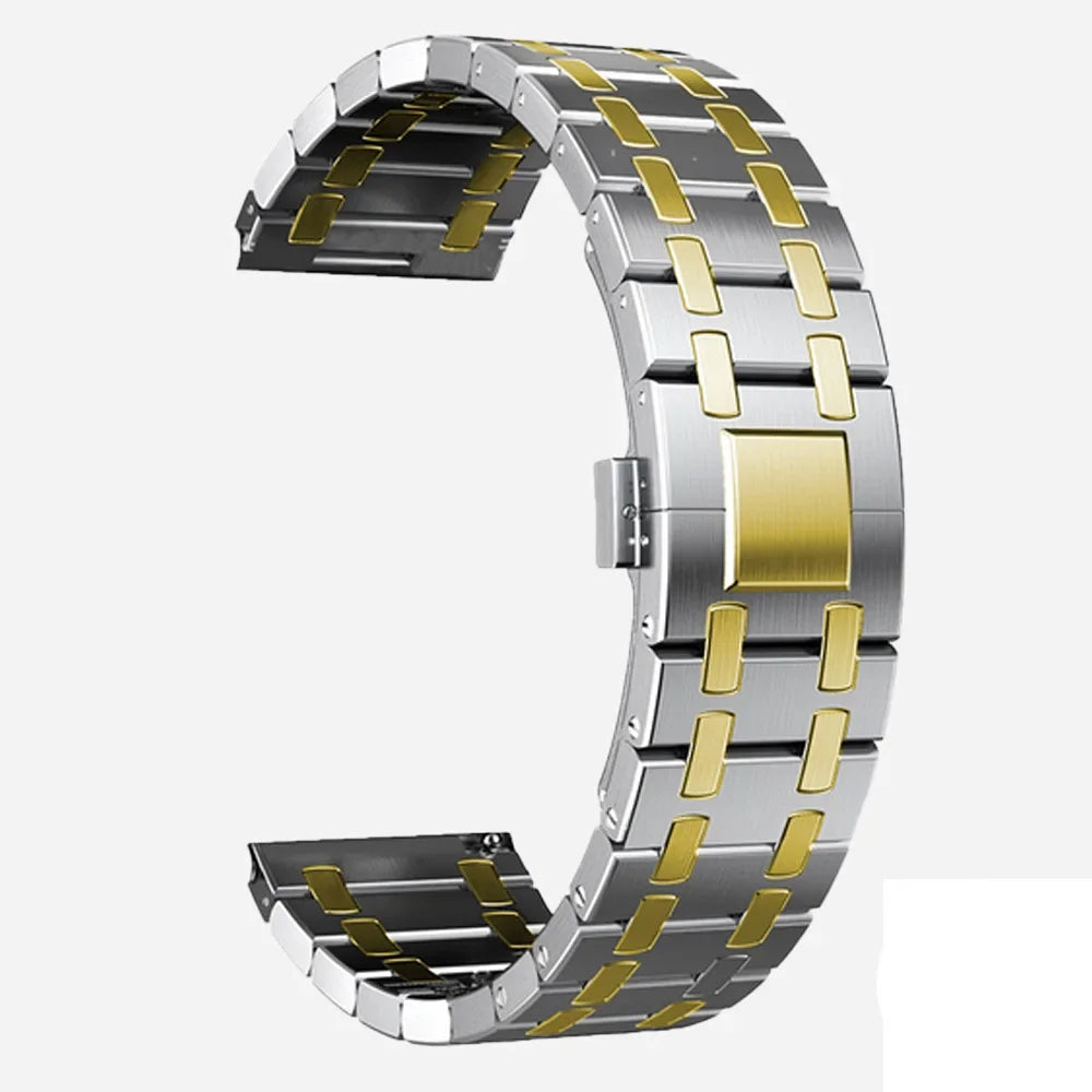 AP modified strap suitable for Samsung Galaxy Watch 3 strap Apple metal stainless steel strap