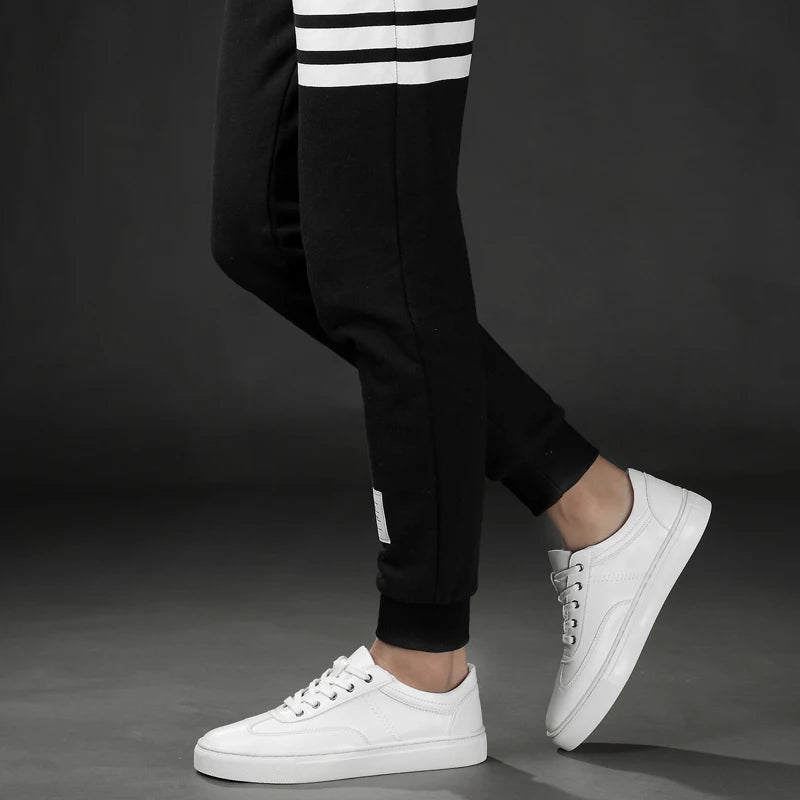 Fashionable casual men's sneakers.