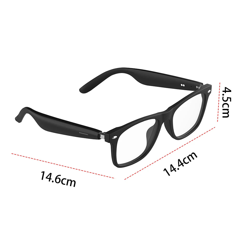 New smart glasses with AI, smart translation, camera, Bluetooth calls,