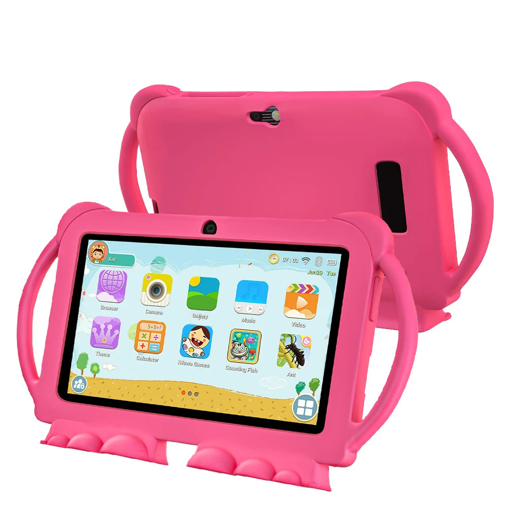 New 7-inch children's tablet.
