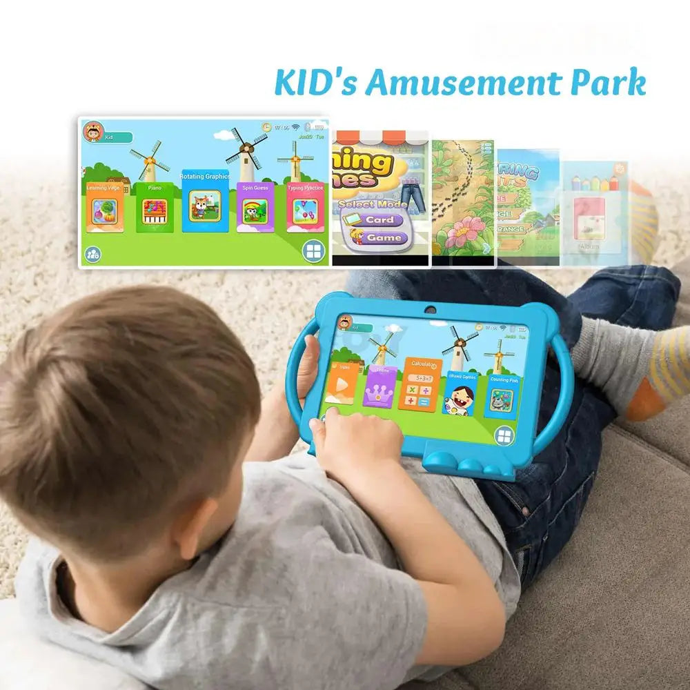 New 7-inch children's tablet.