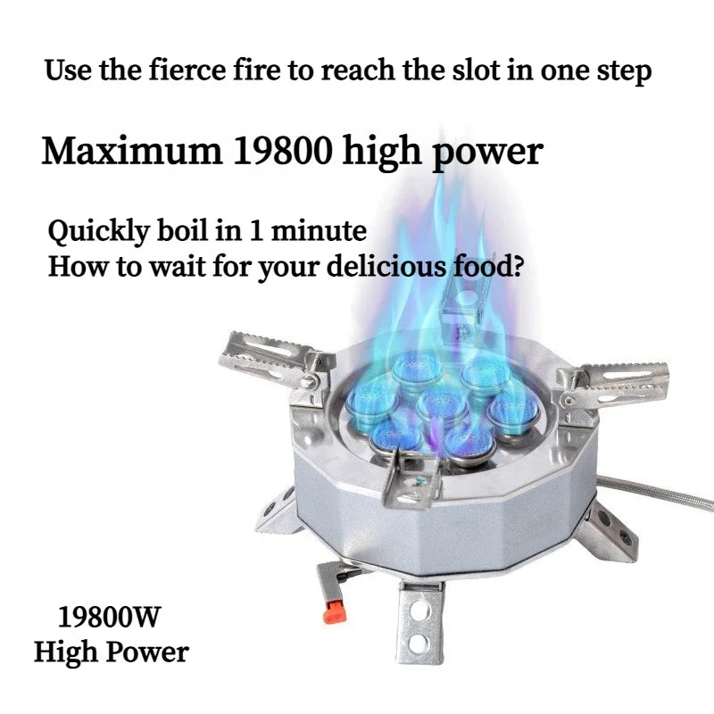 Mountainhiker Burner 15800W 19800W Gas.