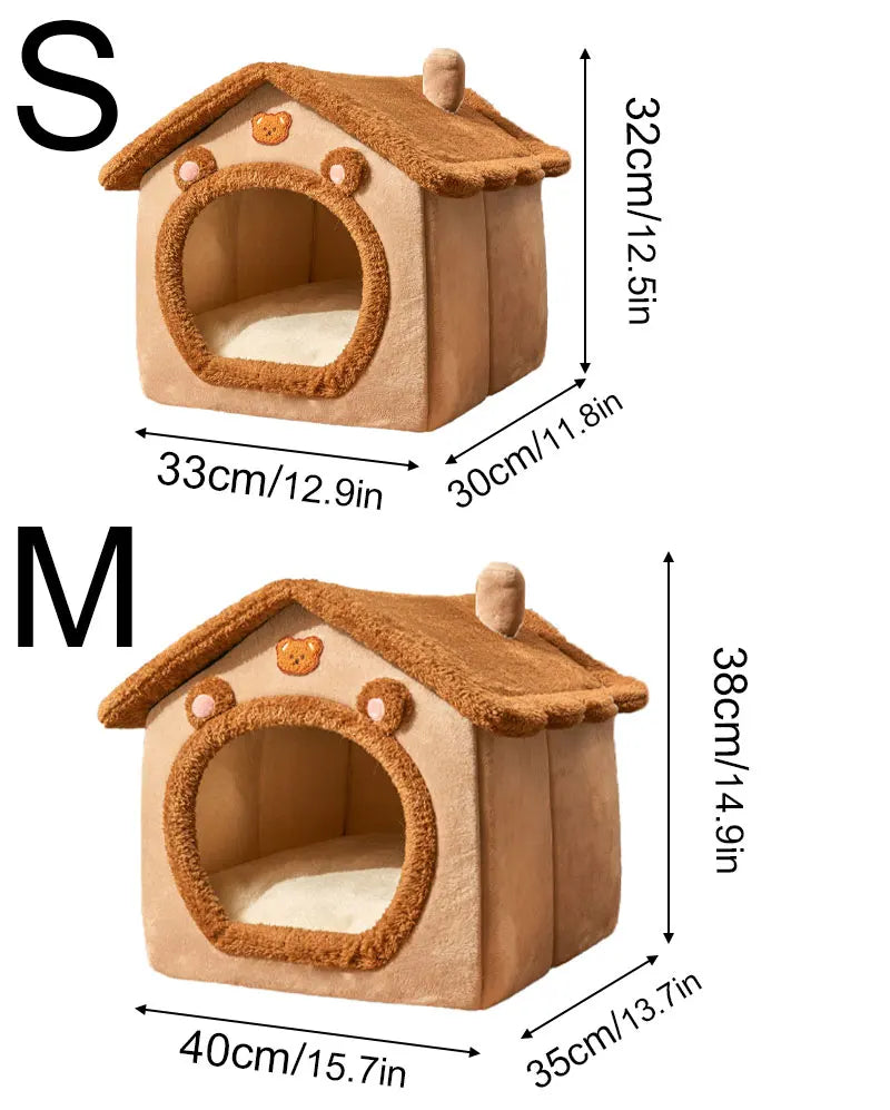 MeFoldable foldable pet house.