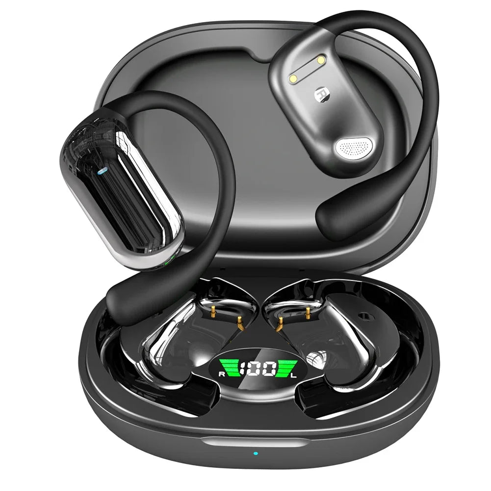 Smart Translator-oordopjes, meertalige OWS realtime vertaalhoofdtelefoon, 144 talen