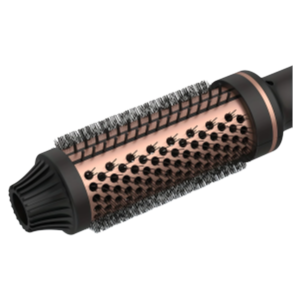 Electric Hair Brush Curler Straightener - Valentine's Day Gift for Adults Quick Heating ION- Technology Anti-Scalding Universal Voltage