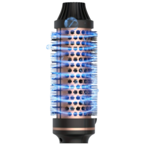 Electric Hair Brush Curler Straightener - Valentine's Day Gift for Adults Quick Heating ION- Technology Anti-Scalding Universal Voltage