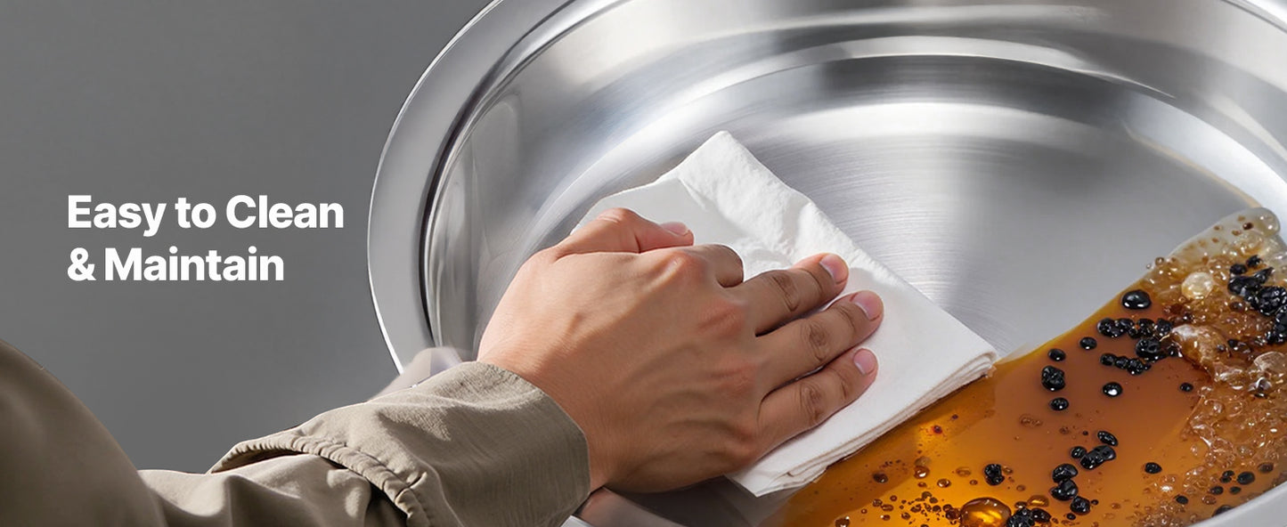 VEVOR 4 Pack Chafing Dish Buffet Set Stainless.