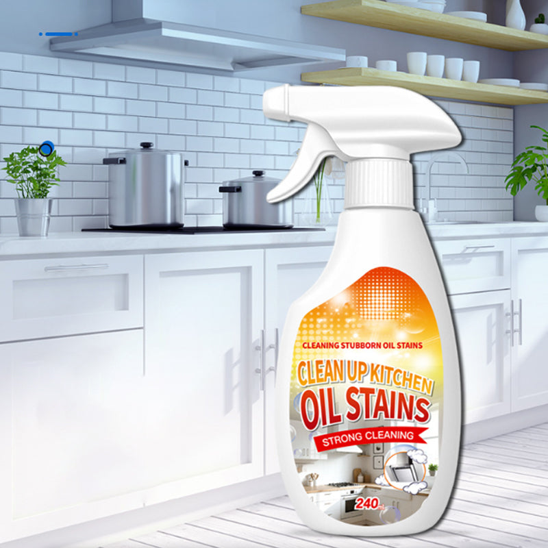 Powerful degreaser, gentle formula, and fast-acting.