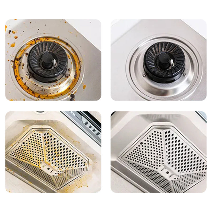 Powerful degreaser, gentle formula, and fast-acting.