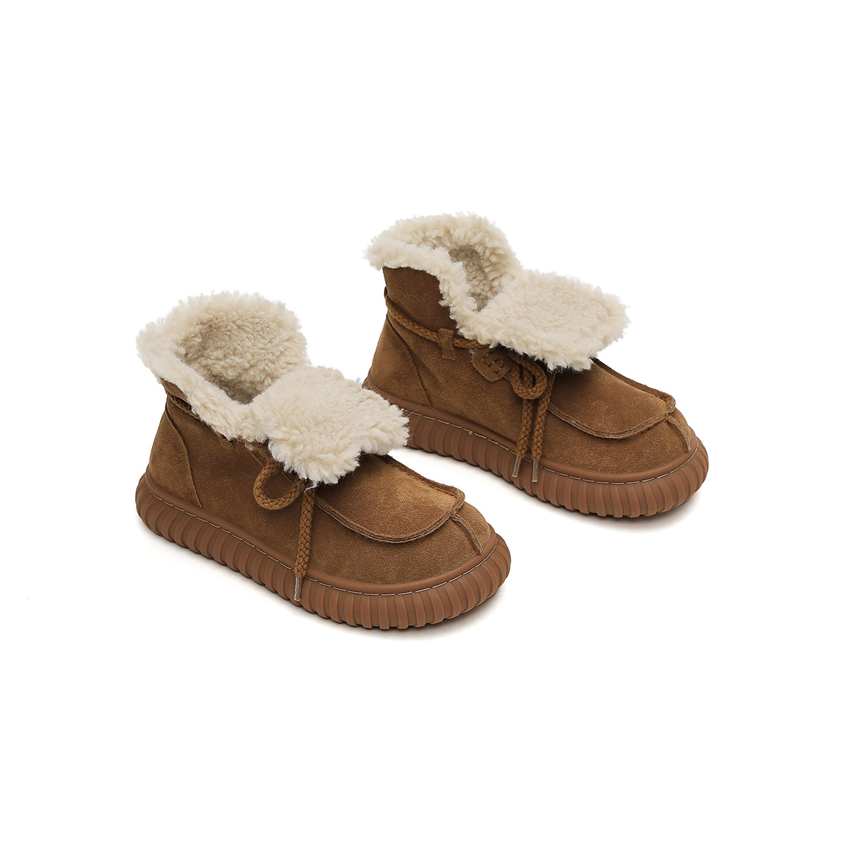 Suede Winter Fur-Lined Boots-2